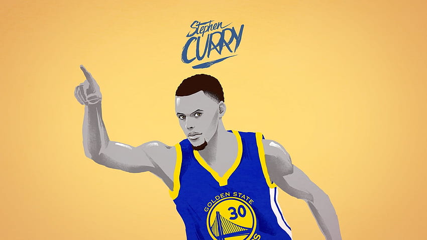 STEPHEN CURRY - 24 game win streak - animation, Cartoon Stephen Curry HD  wallpaper | Pxfuel