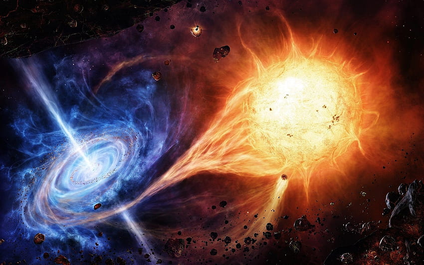 Planet Energy Explosion – UK, Exploding Star HD wallpaper