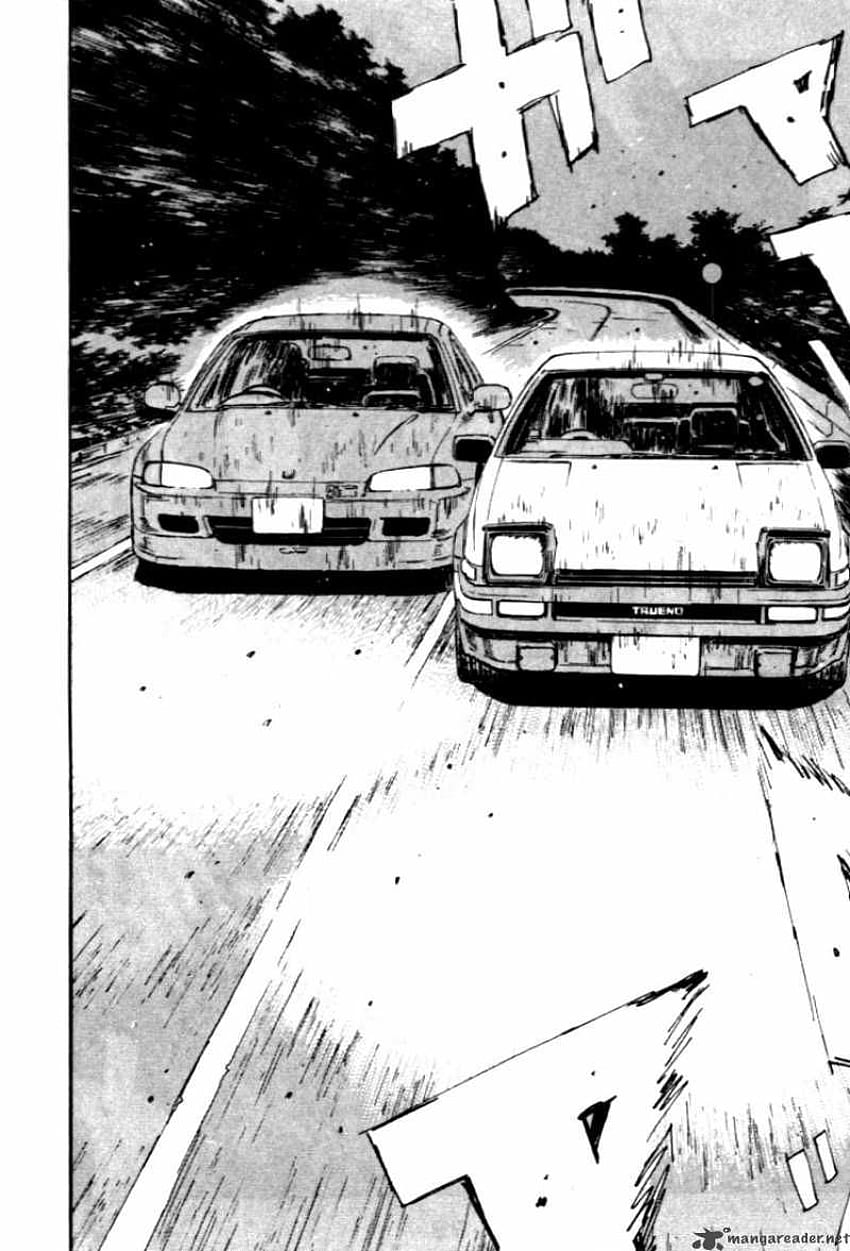 Intial D ความคิด initial d, รถญี่ปุ่น, ae86, Initial D Manga วอลล์เปเปอร์โทรศัพท์ HD