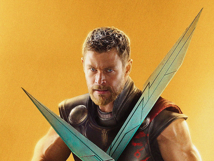 Thor, chris Hemsworth, marvel stüdyosu, avengers: infinity war , , , arka plan, a6a8a8, Avengers Infinity War Thor HD duvar kağıdı