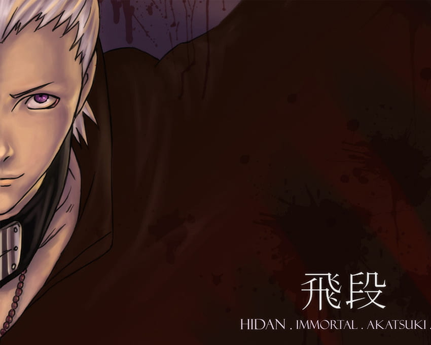 Naruto : One Of The Akatuski's Nin :Hidan, Hidan Naruto HD wallpaper