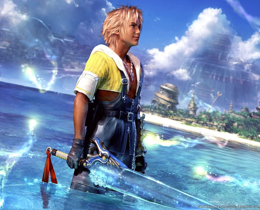 Tidus, jeckt, fantezi, finalfantasyX, final HD duvar kağıdı