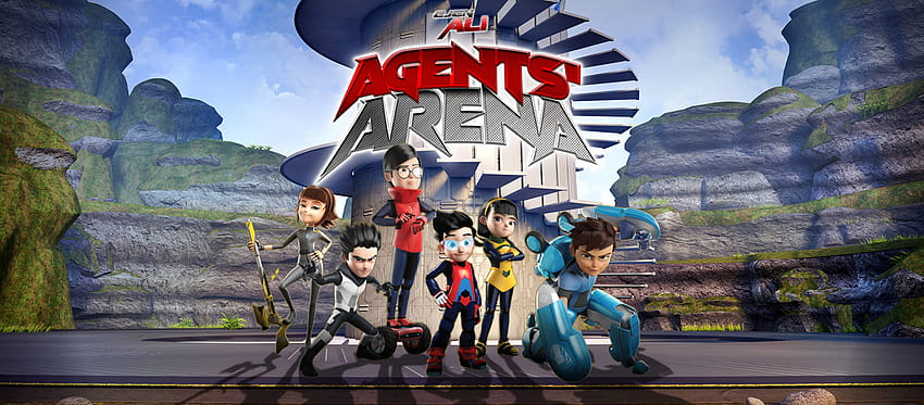 Malaysia's First Mobile MOBA, Ejen Ali: Agent's Arena is Now in Closed  Beta, Ejen Ali The Movie HD wallpaper | Pxfuel