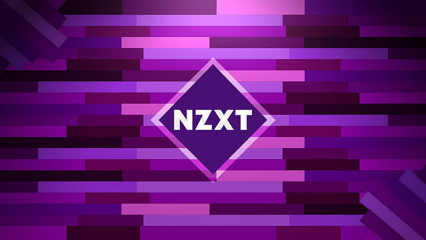 Nzxt-Hintergrund von Dabeast34 - Dreieck HD-Hintergrundbild