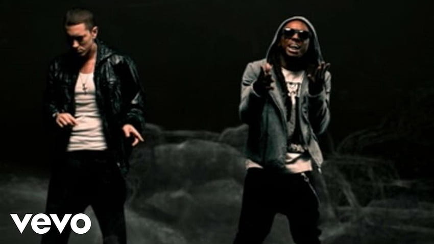 Eminem - No Love (Explicit Version) ft. Lil Wayne HD тапет