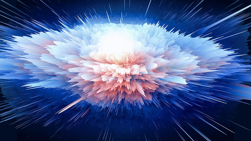 Particle Explosions (Adobe hop CC 2018 Website) HD wallpaper