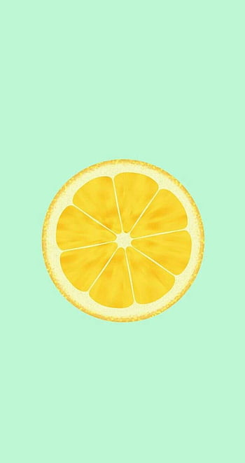 Aesthetic Lemon Background for Mobile  PixelsTalkNet