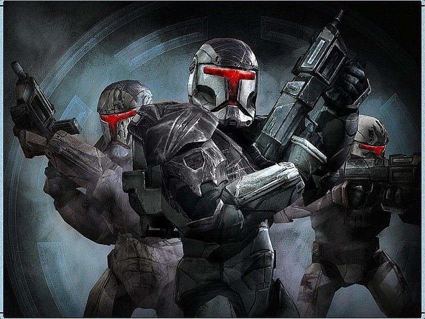 Soldat de la République. Stormtrooper, Star Wars Clone Commando Fond d'écran HD
