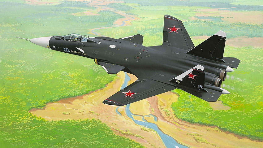 aircraft, Military, Airplane, War, Sukhoi Su 47 Berkut HD wallpaper