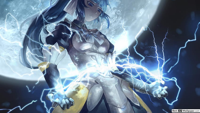 Señor Supremo - Narberal Gamma, Anime Trueno fondo de pantalla