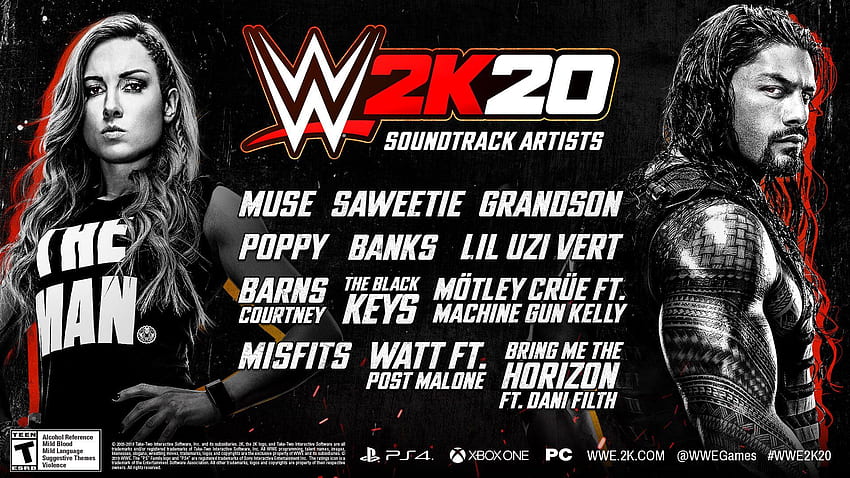 WWE 20 Full Soundtrack Announced - All Tracks! - WWE 20 HD wallpaper