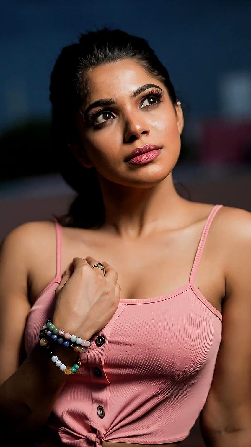 Divya Bharti, actrice tamoule Fond d'écran de téléphone HD