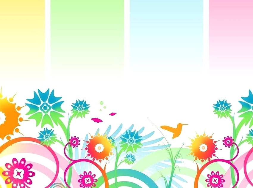 0.1.jpg, 다채로운, 추상, 꽃 HD 월페이퍼