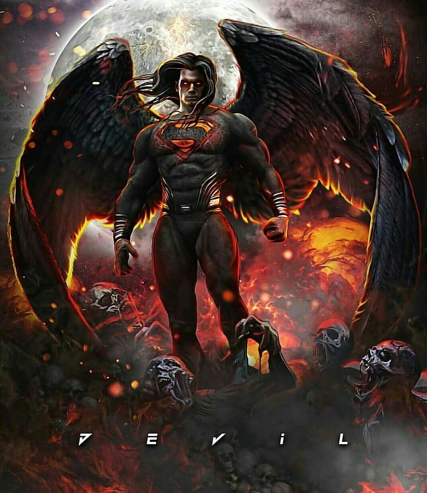 DC und Marvel, 3D-Teufel HD-Handy-Hintergrundbild