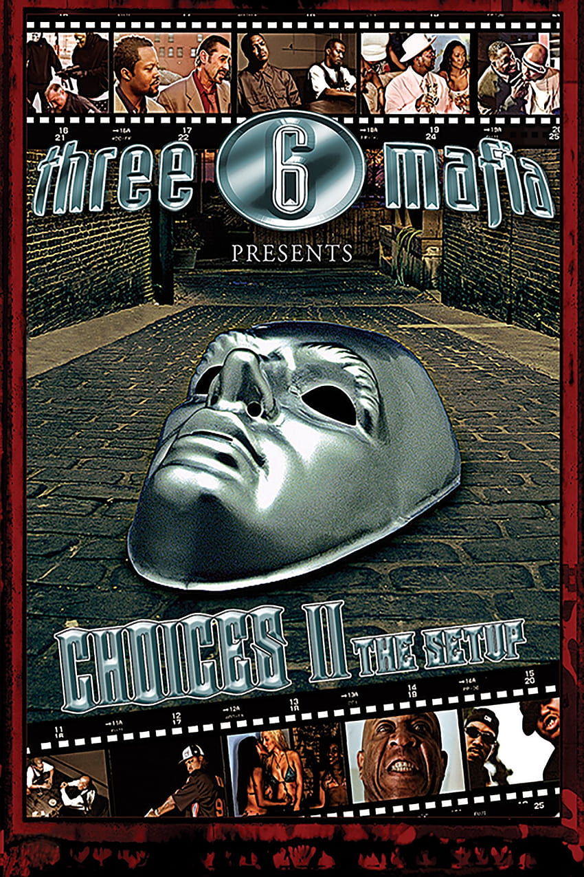 Three 6 Mafia: Choices II: The Setup: DJ Paul, Juicy J, Clifton Powell, Reginald Boyland, Tiny Lister, Daniel Zirilli, Howard Gibson: Movies & TV HD-Handy-Hintergrundbild