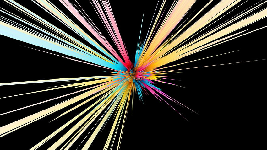 Particle Explosion HD wallpaper