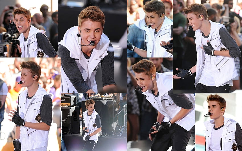 Justin Bieber แล็ปท็อปของ Justin Bieber วอลล์เปเปอร์ HD
