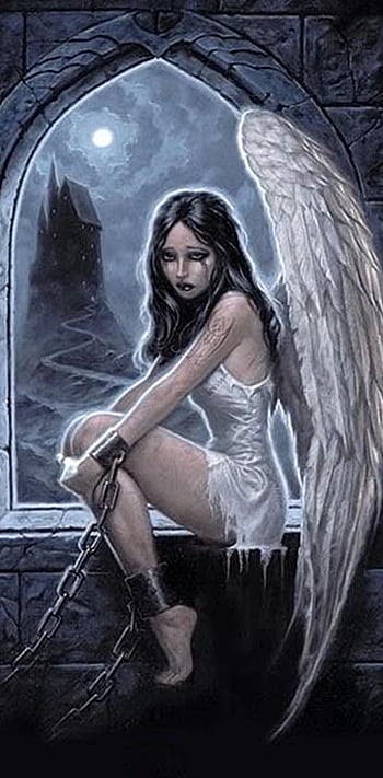 gothic angel love