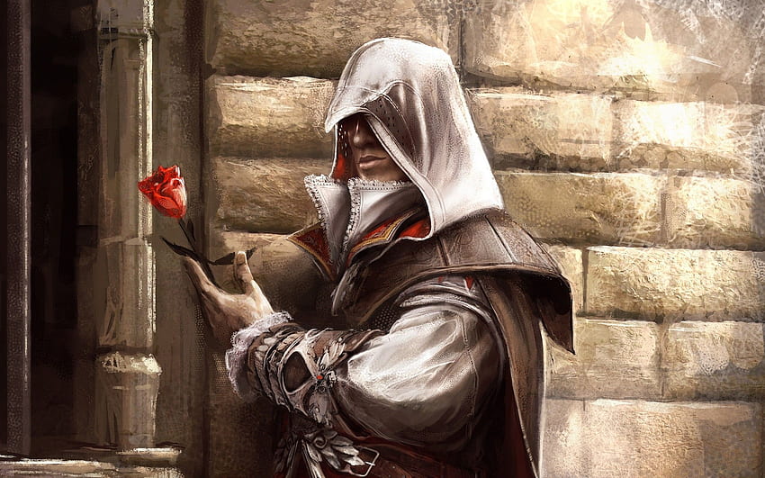 Ezio, Ezio Auditore Da Firenze fondo de pantalla