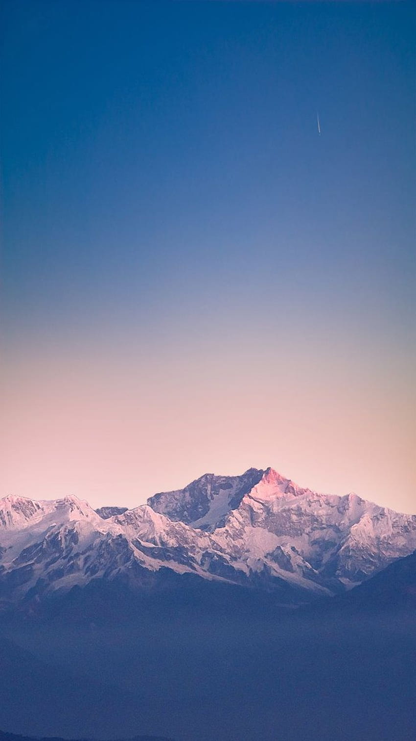 Mountain For iPhone - Kangchenjunga Hill,, Mountian HD 전화 배경 화면