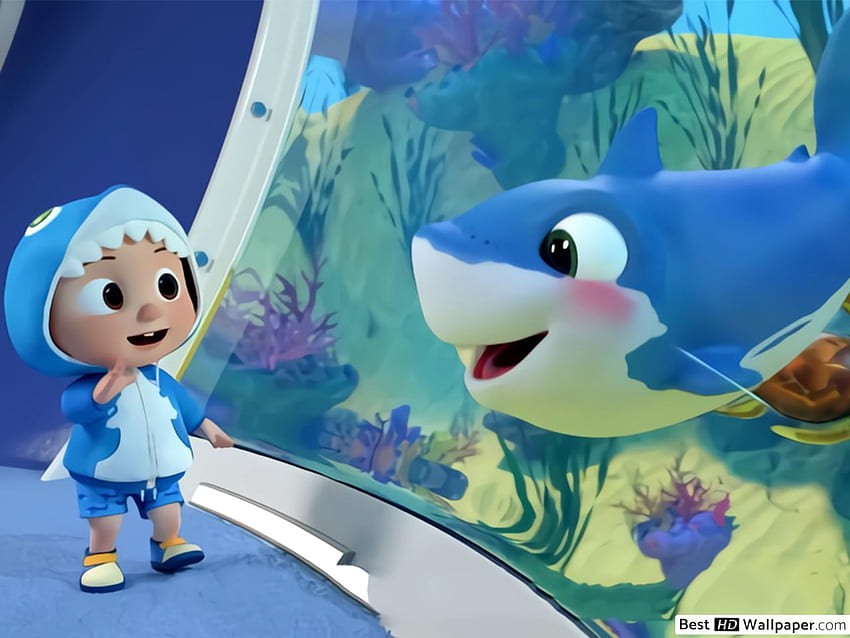 Cartoon baby shark HD wallpapers | Pxfuel