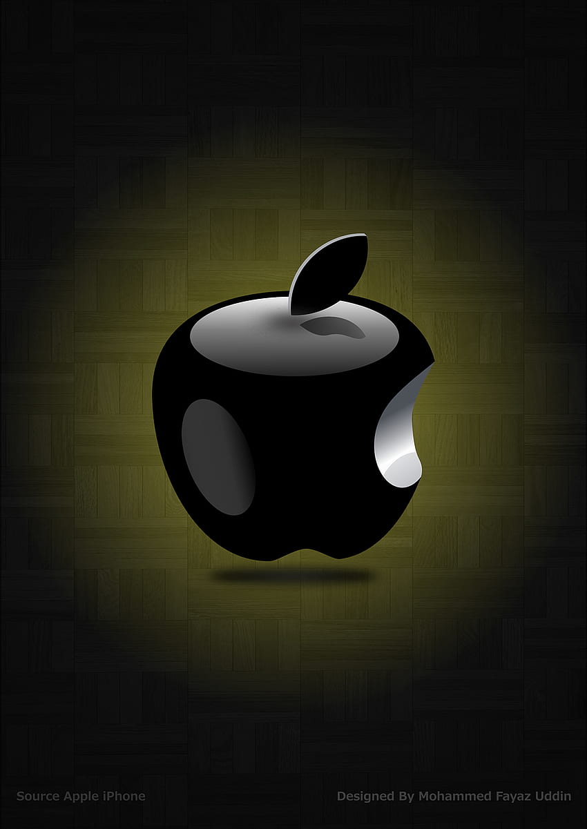 3D Apple Logo Design For Iphone & Android. Apple Iphone , Apple Logo  Iphone, Apple Iphone Hd Phone Wallpaper | Pxfuel