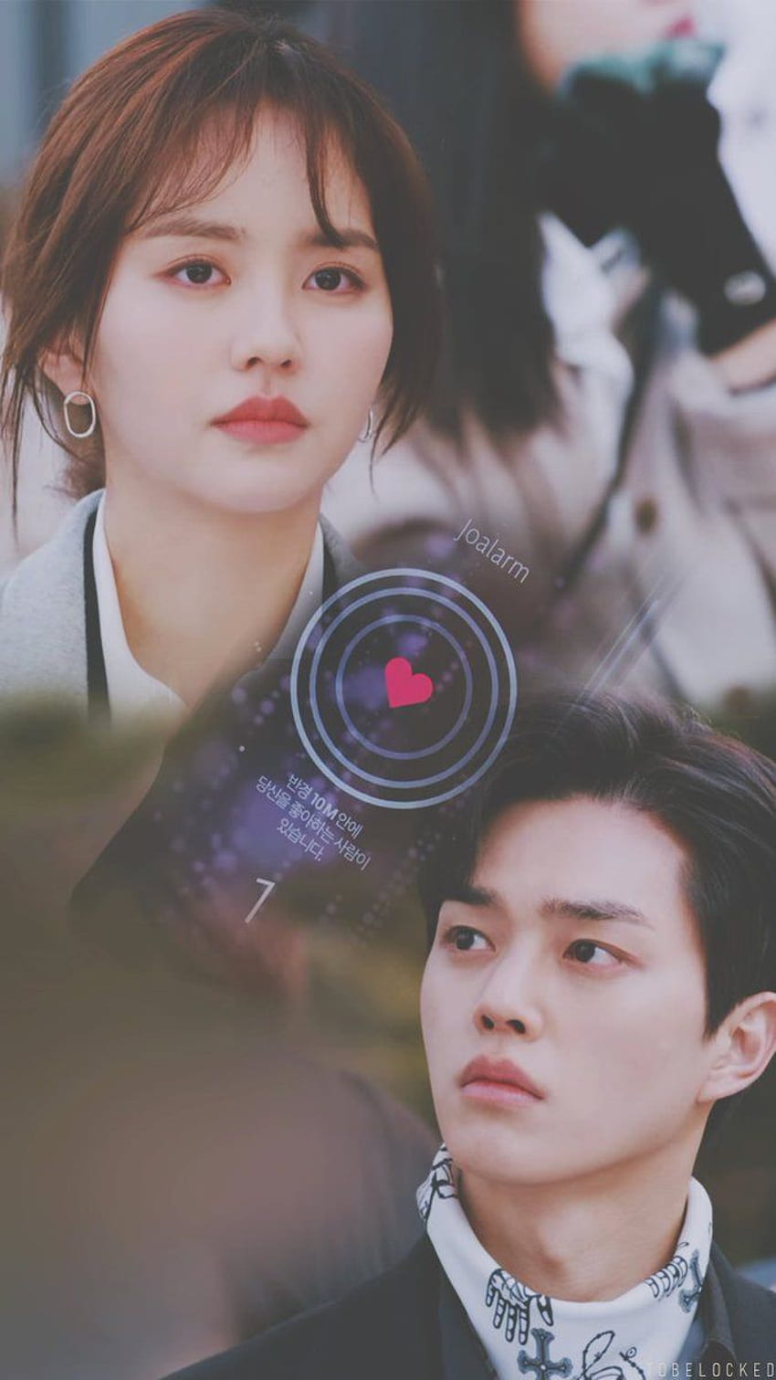 ʏ tobelocked ⊐ - [KDRAMA] Love Alarm JoJo x SunOh HD phone wallpaper ...