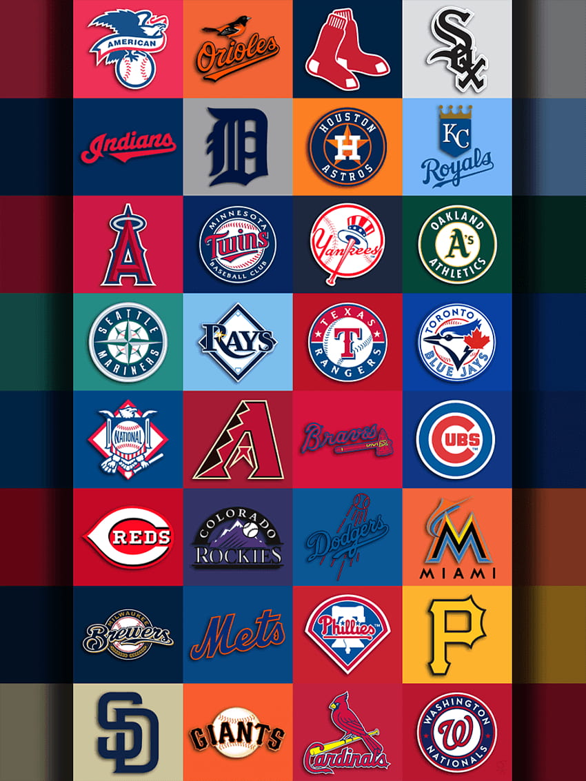 Mlb Teams Gallery Hd Phone Wallpaper 