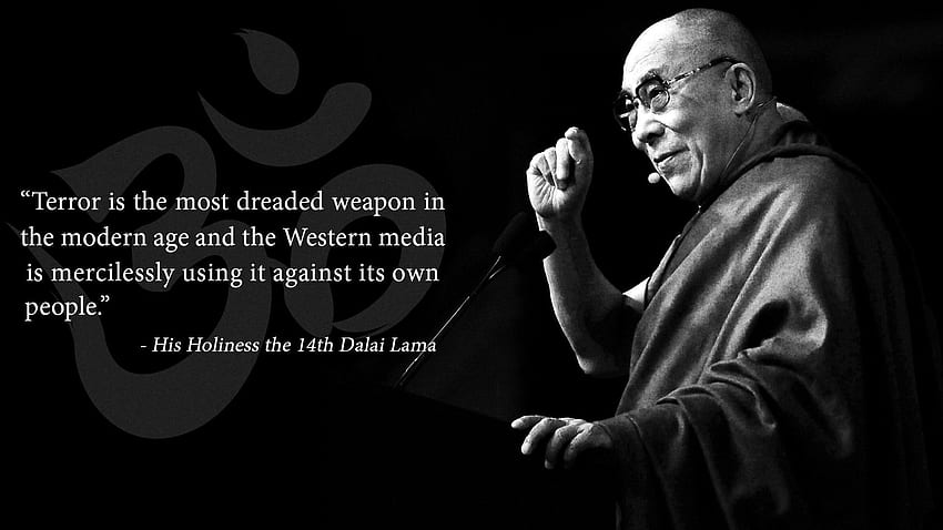Dalai Lama - Dalai Lama Background Quote - HD wallpaper