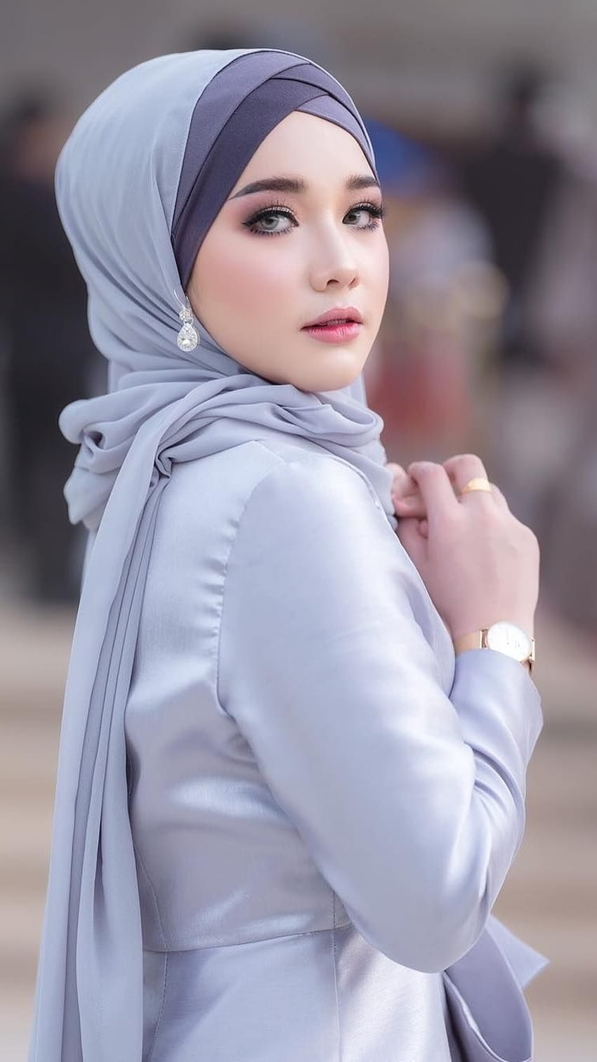Fille musulmane, femme magnifique Fond d'écran de téléphone HD