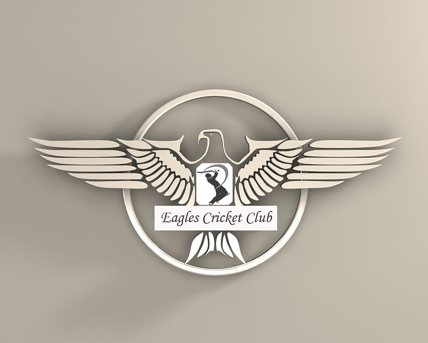Hurricanes Cricket Club, Hurricanes C.C срещу Eagles Cricket Club, Eagles Cricket Club, лого за крикет HD тапет