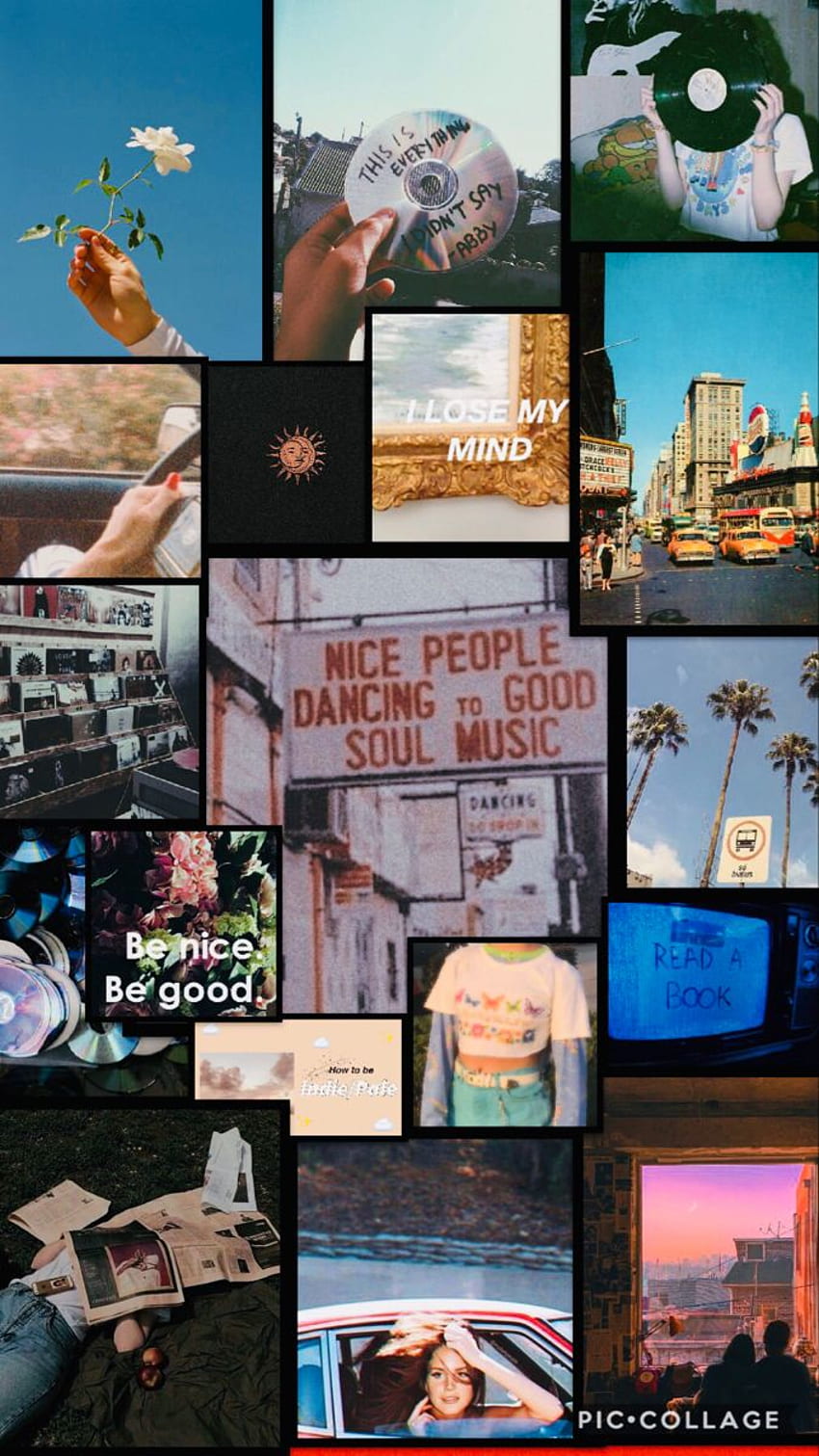 Another Indie Aesthetic, Dance Collage HD phone wallpaper | Pxfuel