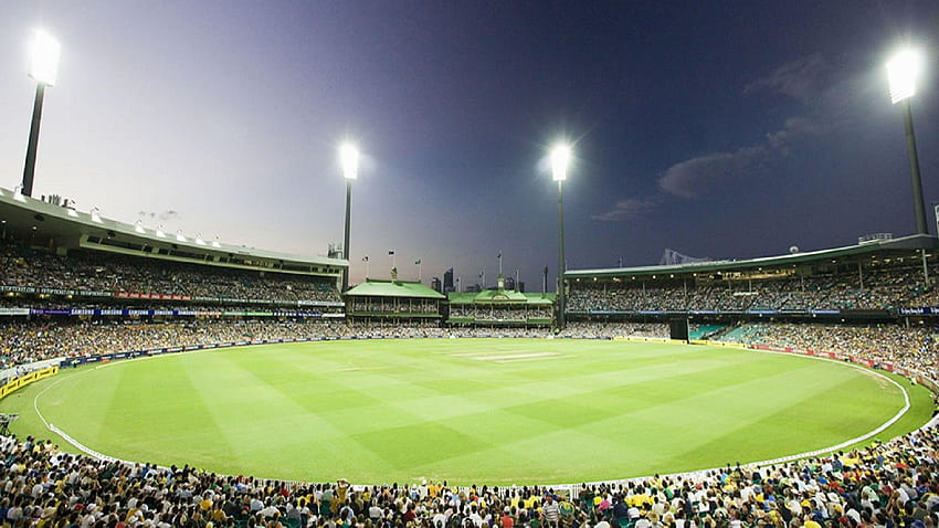 Kriket Arka Planı - Şablon PPT Premium 2020, Melbourne Kriket Sahası HD duvar kağıdı