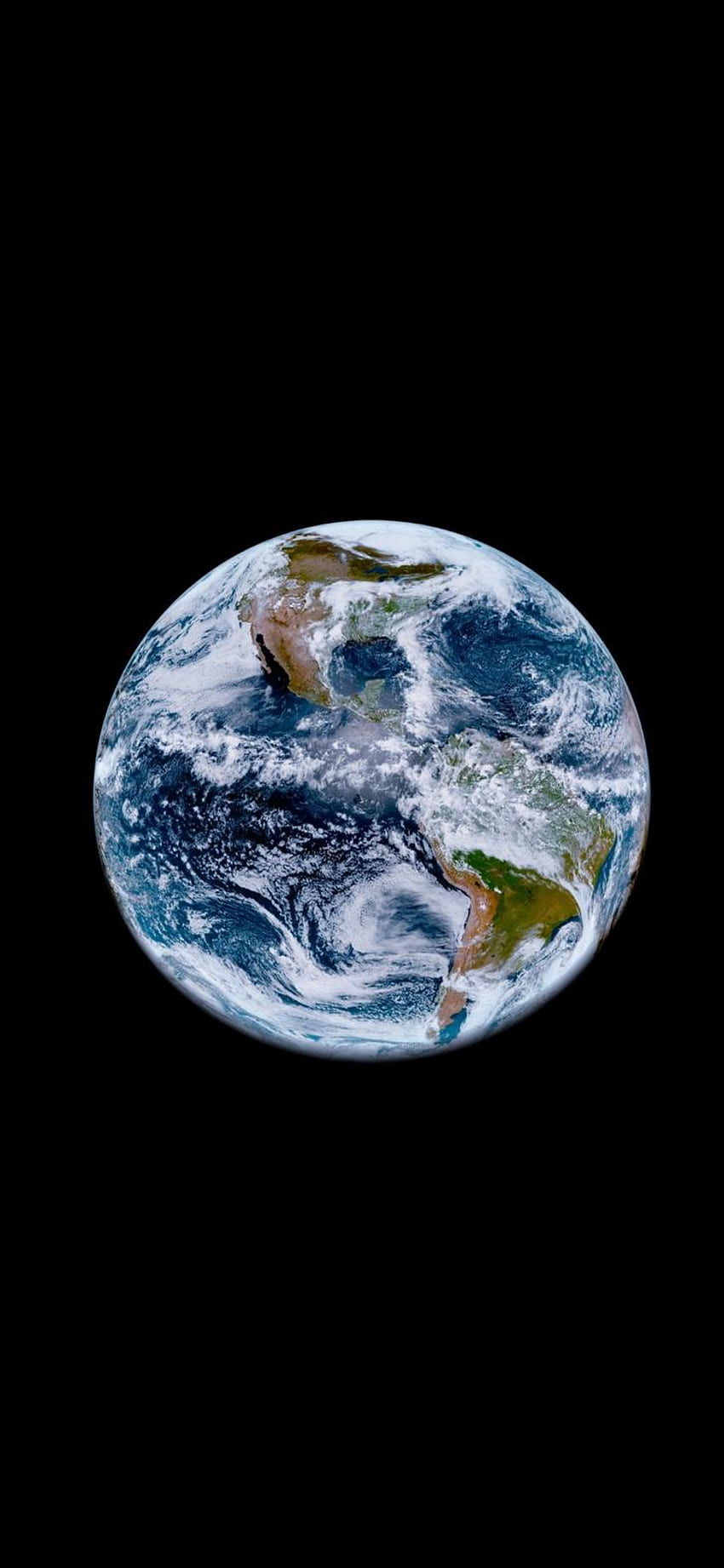NASA Tierra iPhone X fondo de pantalla del teléfono