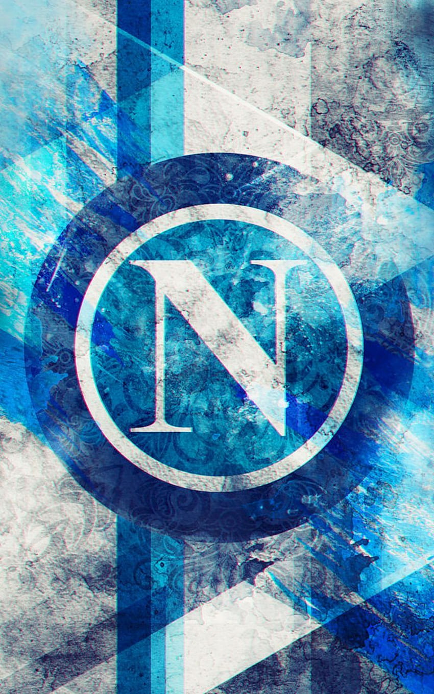 Logo 80. Neapel, Sfondi, Calcio HD-Handy-Hintergrundbild