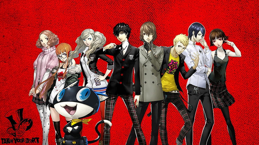 Persona 5 Website Updated With Character Profiles for Makoto, Futaba and  Haru - Segalization