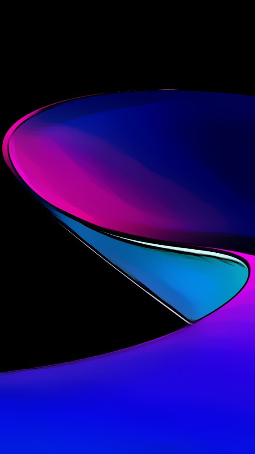 slide, magenta, pink, android, oled, pattern, 3d, amoled, modern, design, graphic, digital, waves, electric blue, new, neon, texture, black, abstract, iphone, curves, blue, material, corporate, , viola Sfondo del telefono HD