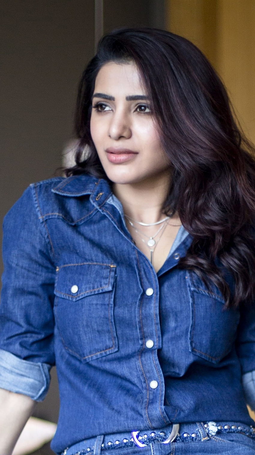 Samantha Akkineni, tamilska aktorka Tapeta na telefon HD