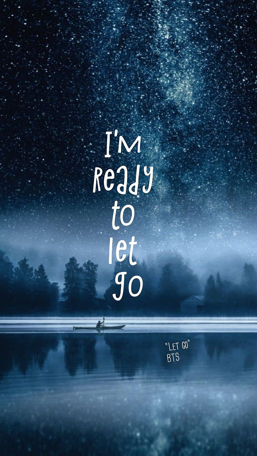 Let go - BTS. Bts, ponsel, Malam HD phone wallpaper