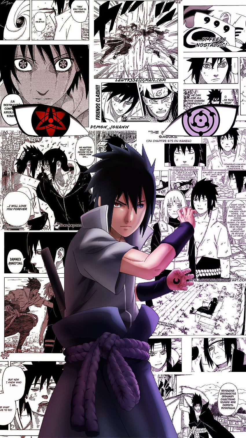 Sasuke Uchiha. Sasuke Uchiha, Naruto Shippuden, Sasuke Uchiha Sakura Haruno, Sasuke Manga HD-Handy-Hintergrundbild