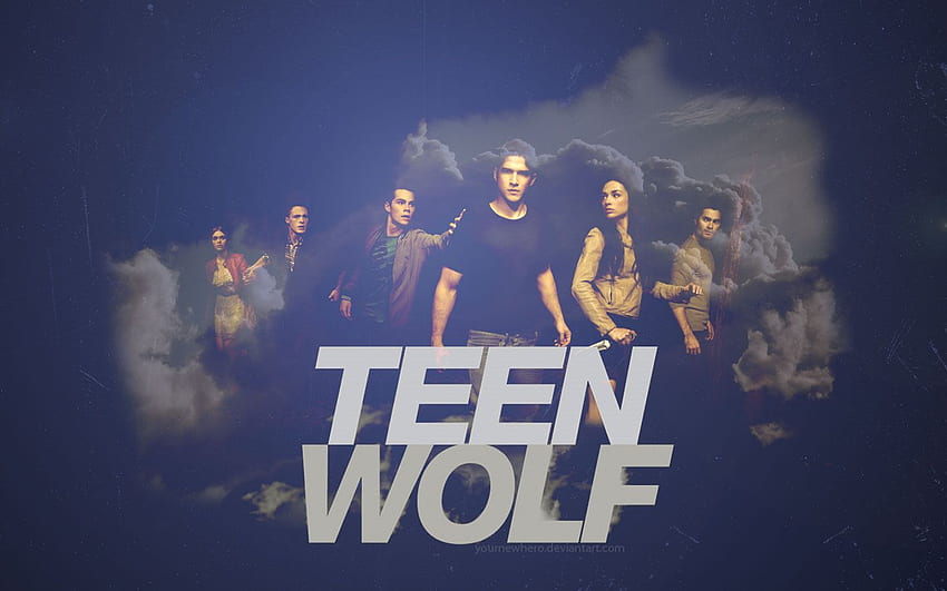 Teen Wolf Seasons, Tyler posey i Scott McCall, Teen Laptop Tapeta HD