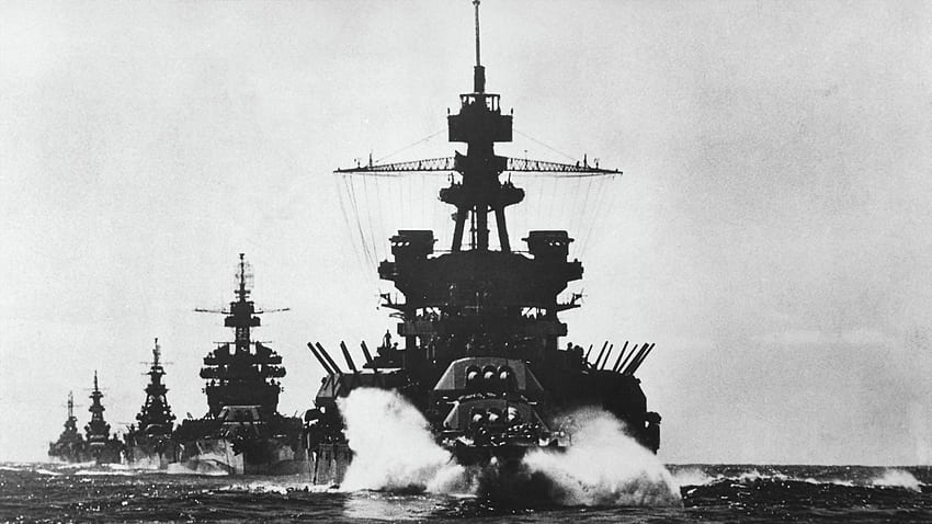 militer, Dreadnought, Perang Dunia II, Angkatan Laut, Angkatan Laut Amerika Serikat / dan Latar Belakang Seluler Wallpaper HD