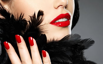 Red lipstick HD wallpapers | Pxfuel