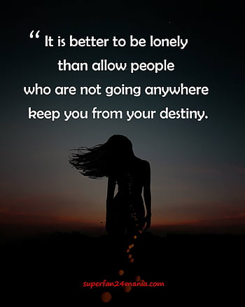 Loneliness quotes HD wallpapers | Pxfuel
