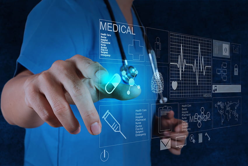 20 prognoz w medycynie i opiece zdrowotnej na rok 2014, Biotech Tapeta HD