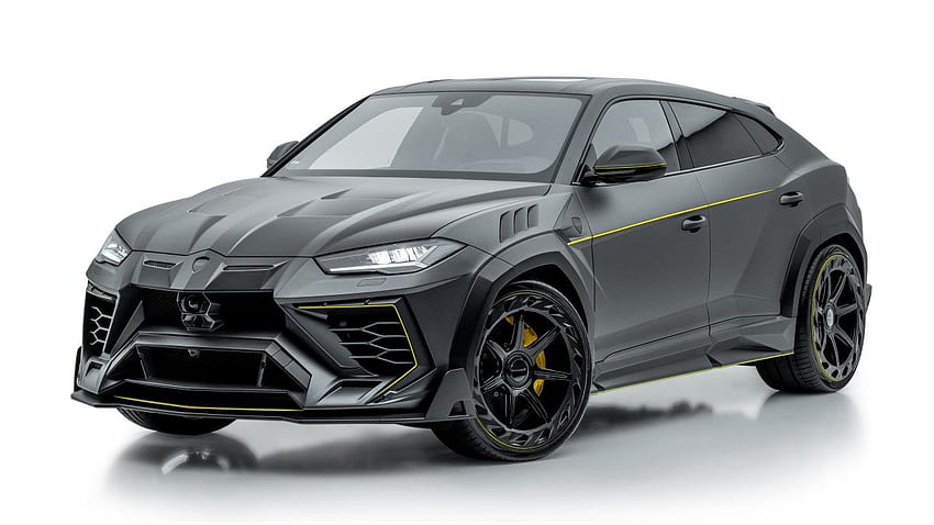 Lamborghini Urus By Mansory And MTM Looks Wild, Packs 1,001 HP