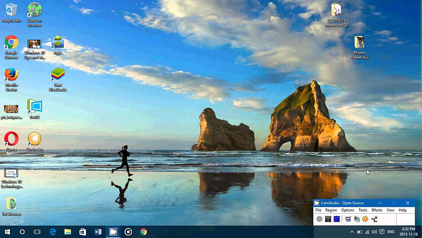 Съвети и трикове за Windows 10 Как да зададете фоново слайдшоу, Cool Computer HD тапет