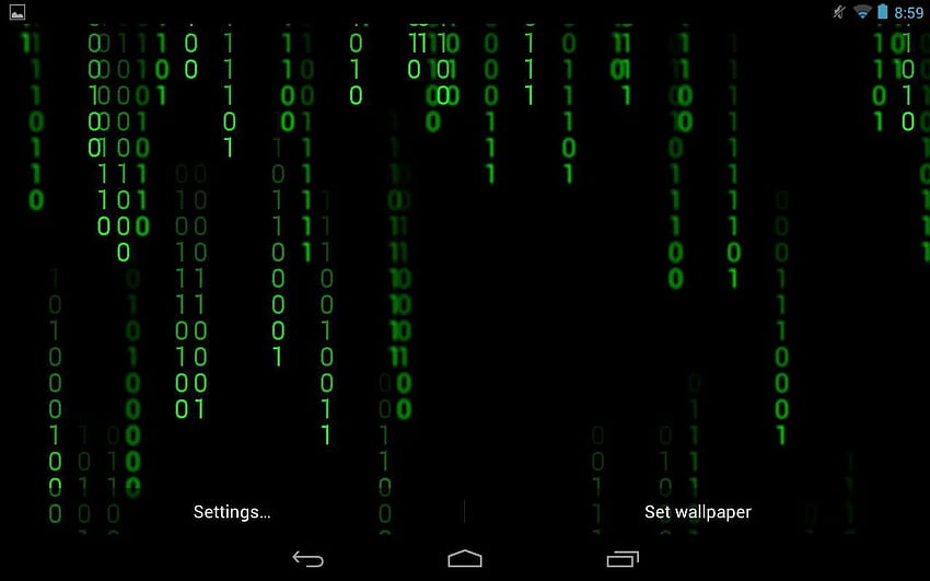 Hacker Live Android Apps auf Google, gehackt HD-Hintergrundbild