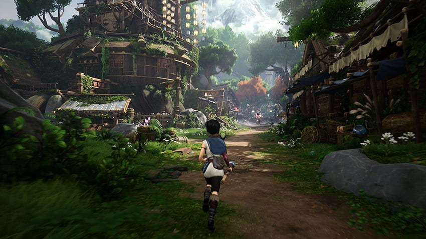 Kena: Bridge of Spirits dello studio indipendente Ember Lab annunciato per PS5 – PlayStation.Blog Sfondo HD