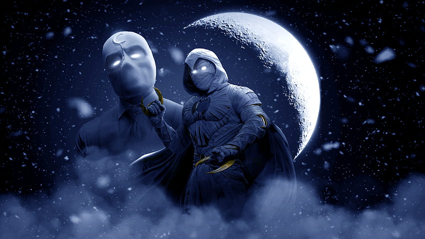 Download Marvel's Moon Knight on Phone- High Quality 4K Kid Concept Art  Wallpaper | Wallpapers.com